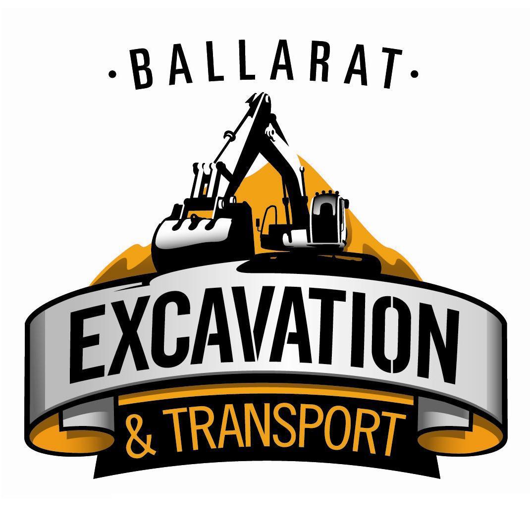 Ballarat Excavation & Transport Logo