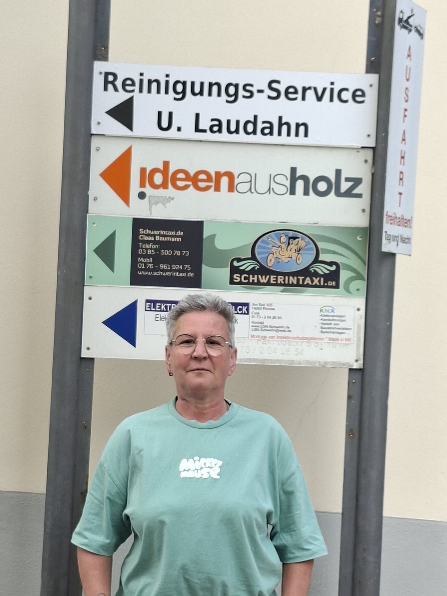 Luta Rein inhaberin. Uta Laudahn in Schwerin