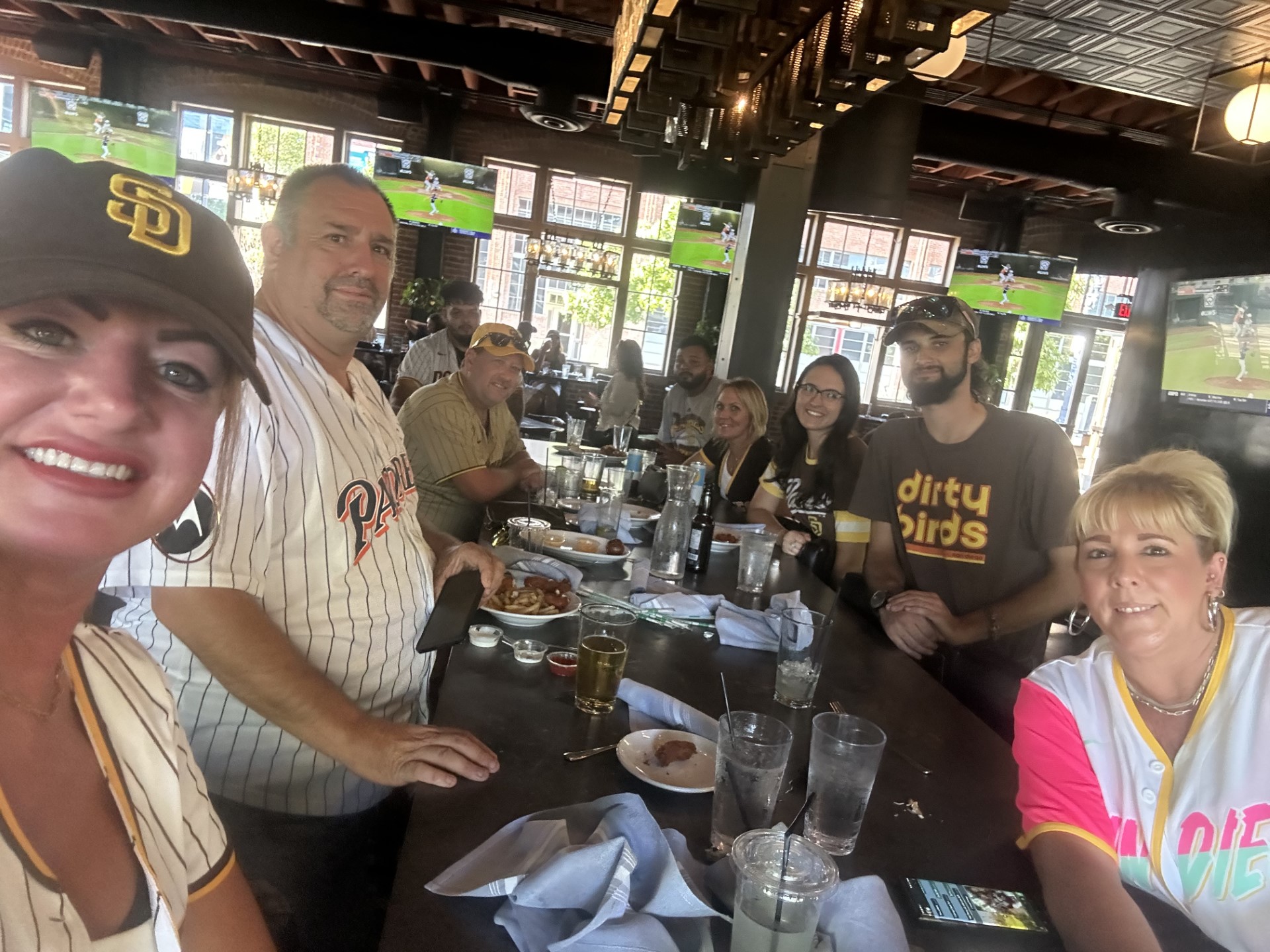 Team SERVPRO of Spring Valley/Jamul getting excited about the Padres games downtown San Diego. We are proud to be sponsors of the San Diego Padres!