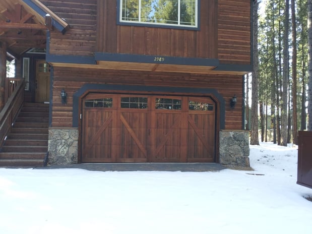 Images Alpine Garage Door of Lake Tahoe