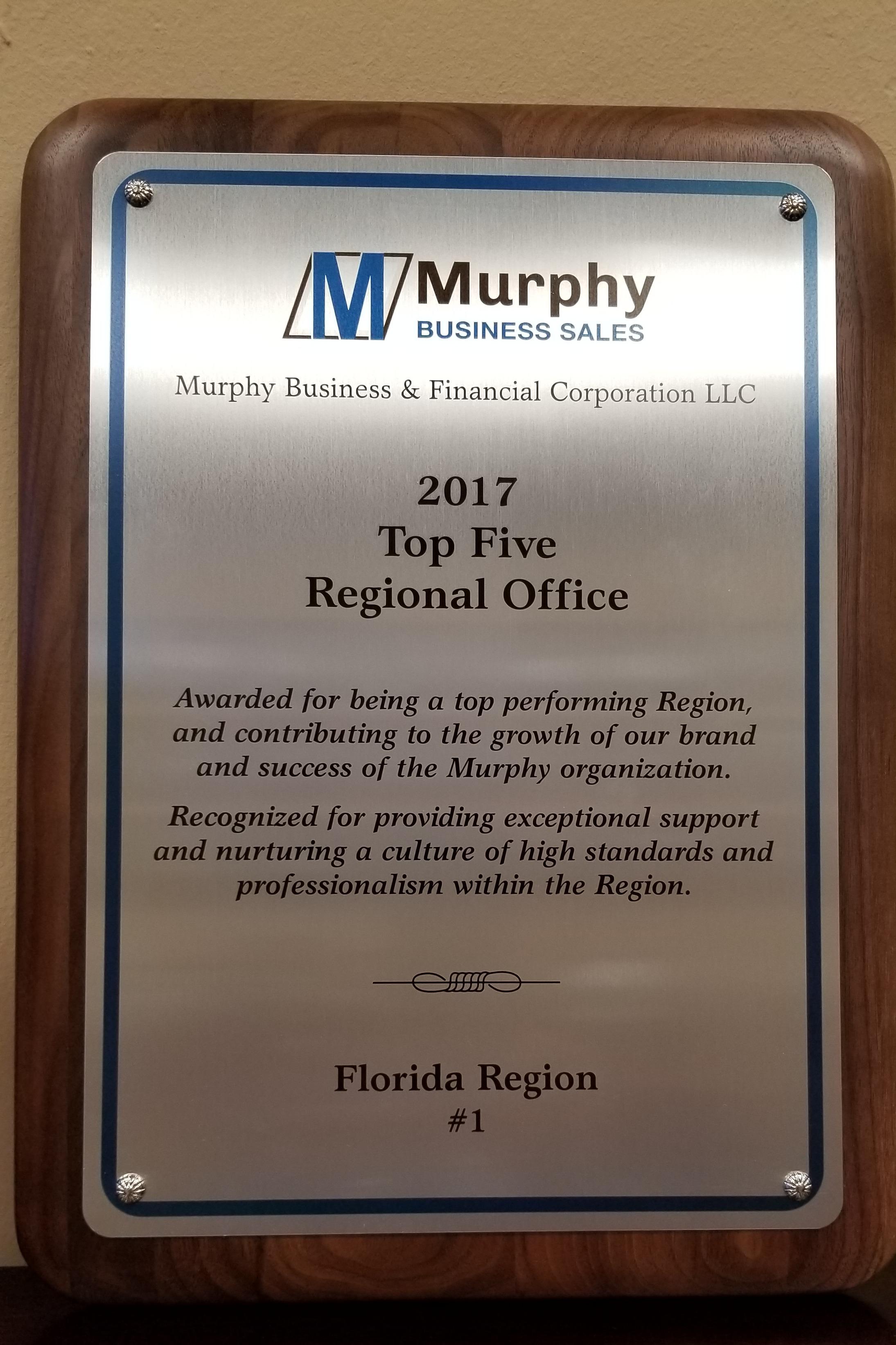 Murphy Business Photo