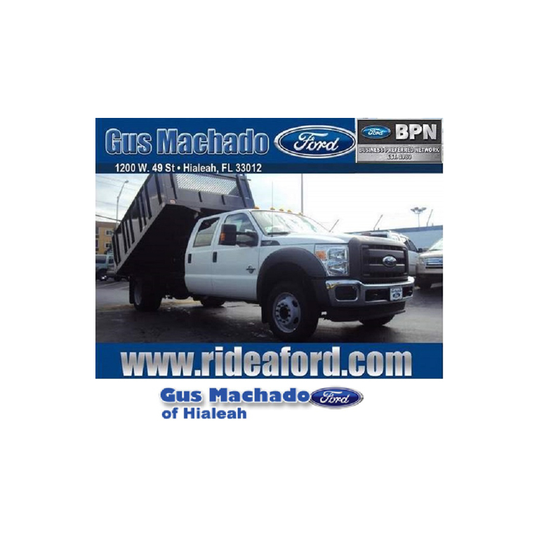 Gus Machado Ford Hialeah Commercial