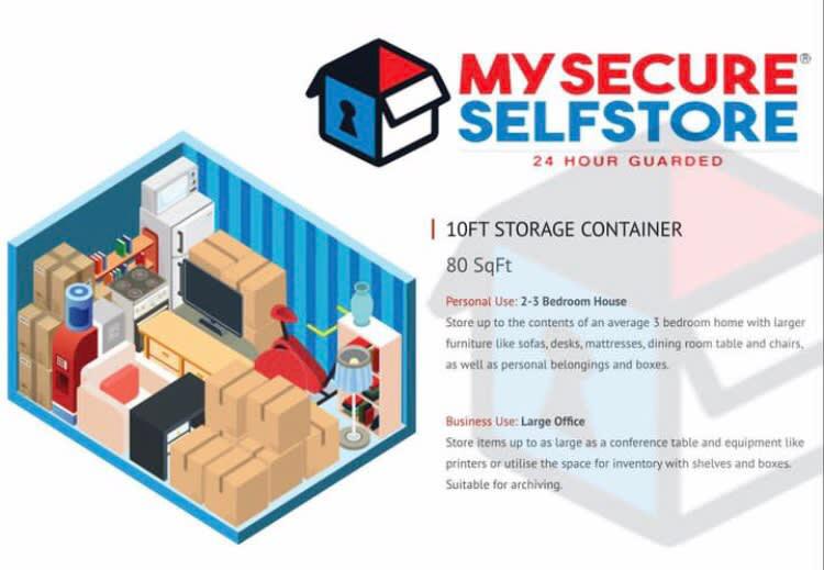 Images My Secure Self Store