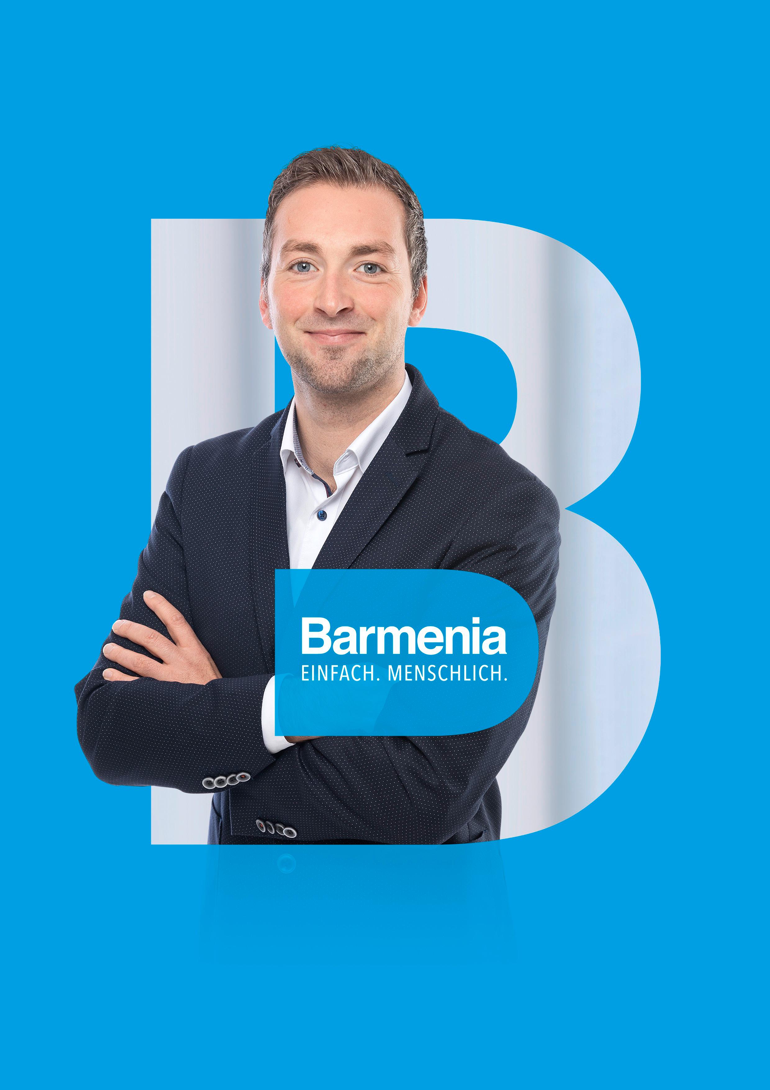 Lars Hauke Gatermann. Ihr Ansprechpartner für die Barmenia Versicherung in Herscheid.