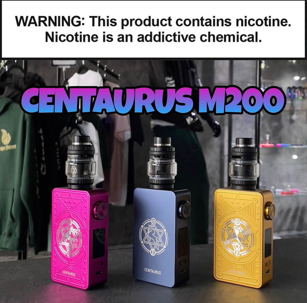 Vape Street Image