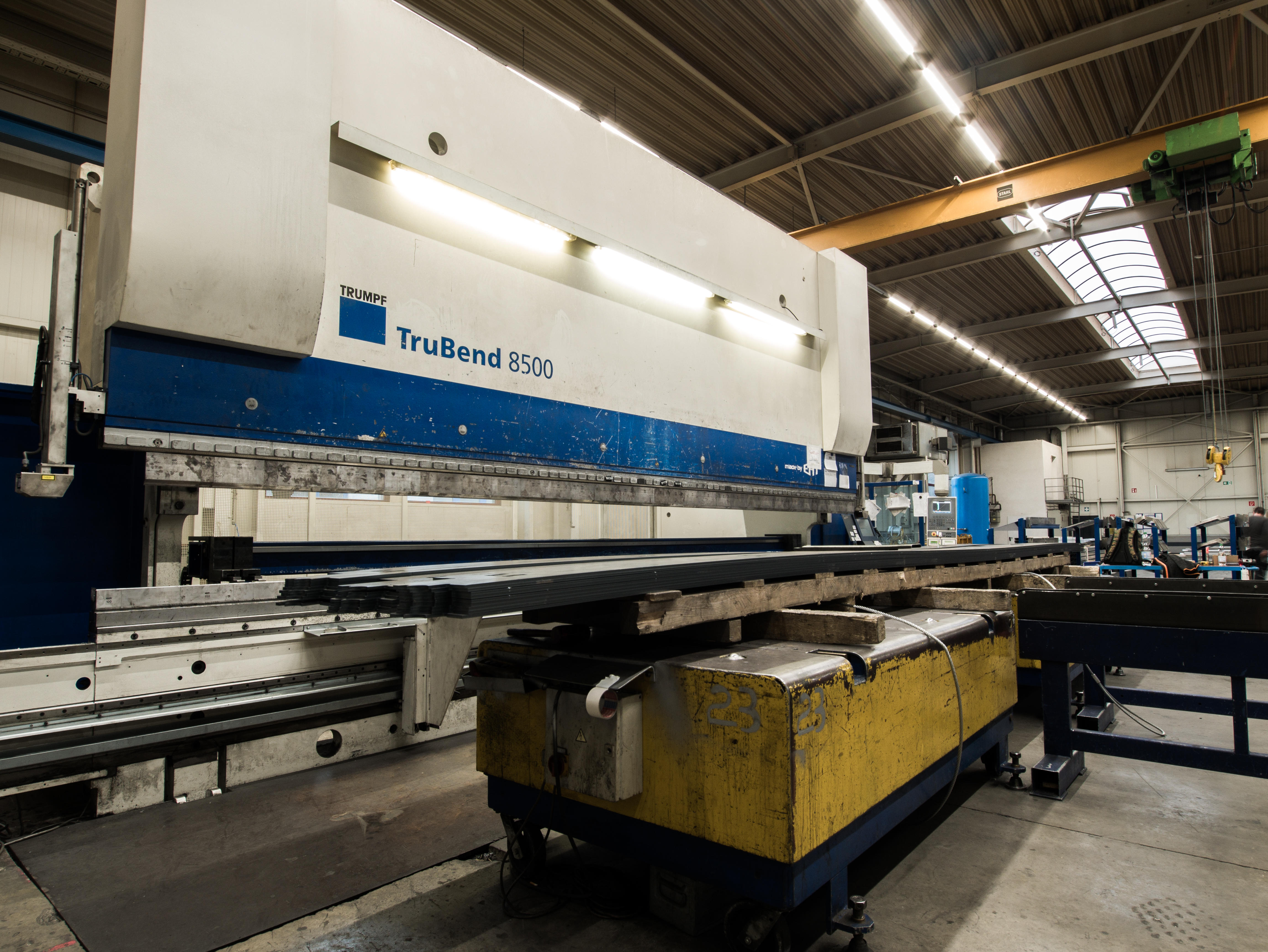 Indukant Blechbearbeitung GmbH, Im Gewerbegebiet 16 in Lennestadt-Elspe