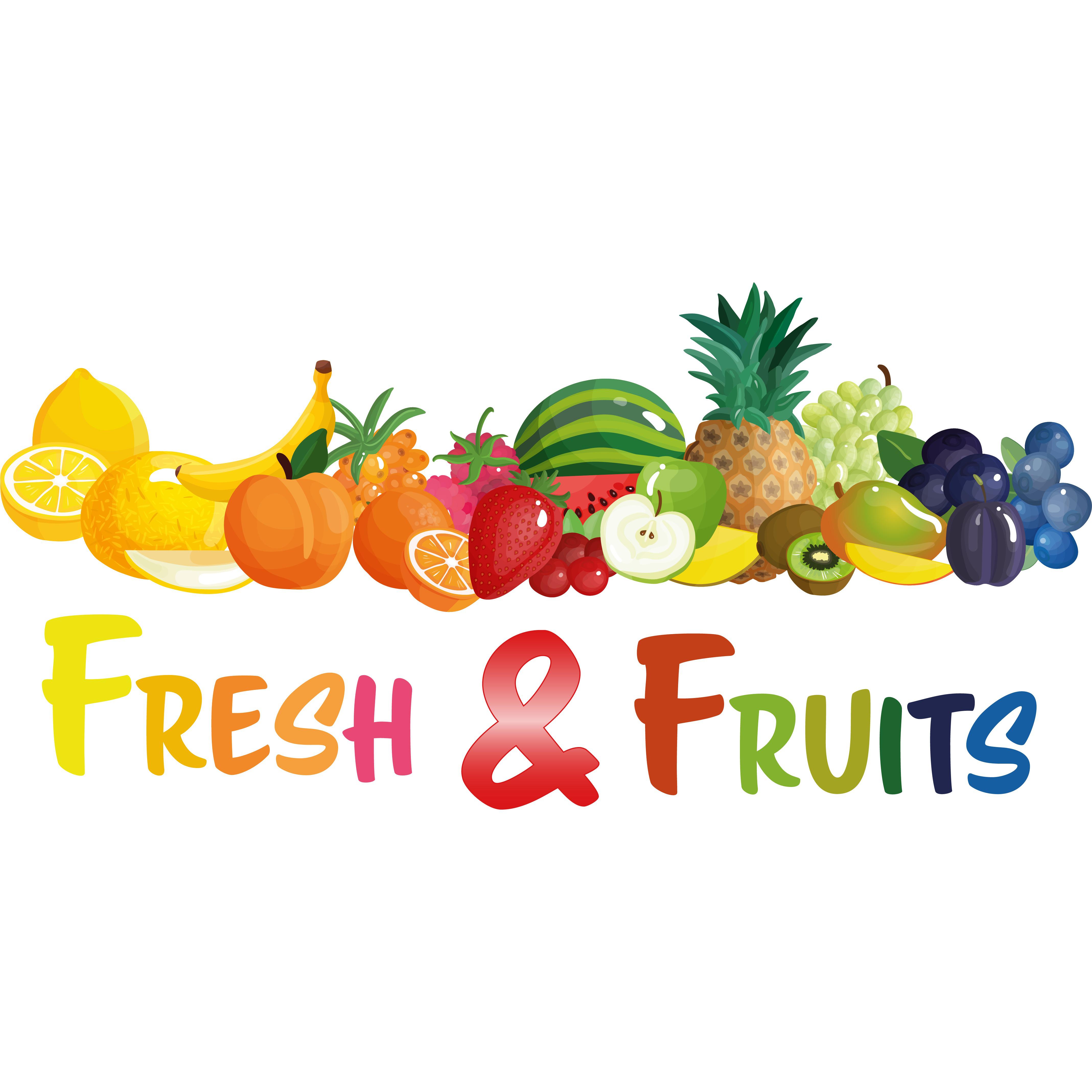 Logo Fresh&Fruits