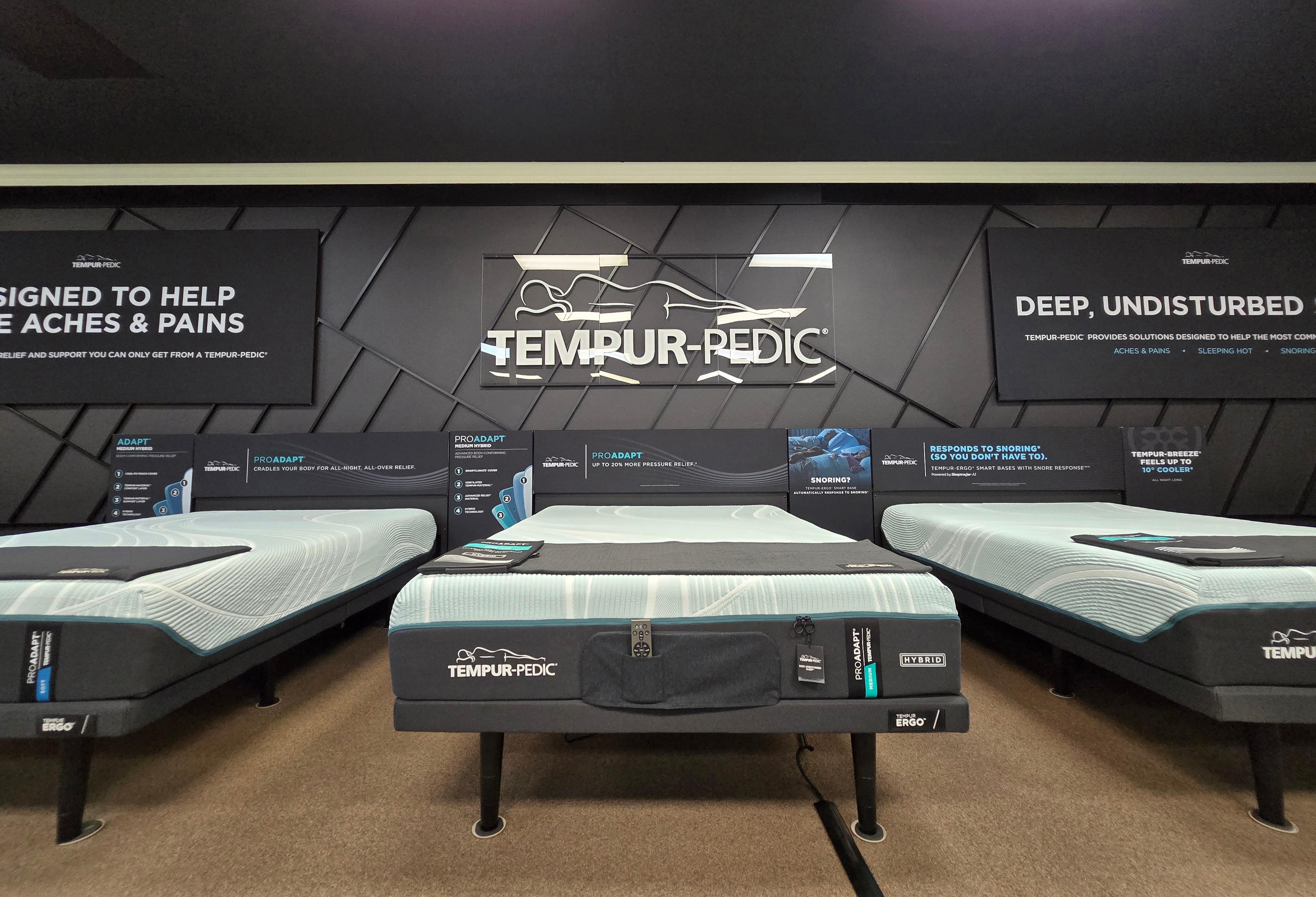 Tempur-Pedic mattresses for sale at Mattress Emporium in Bakersfield, CA