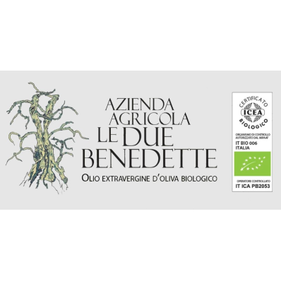 Az. Agricola Le Due Benedette Logo