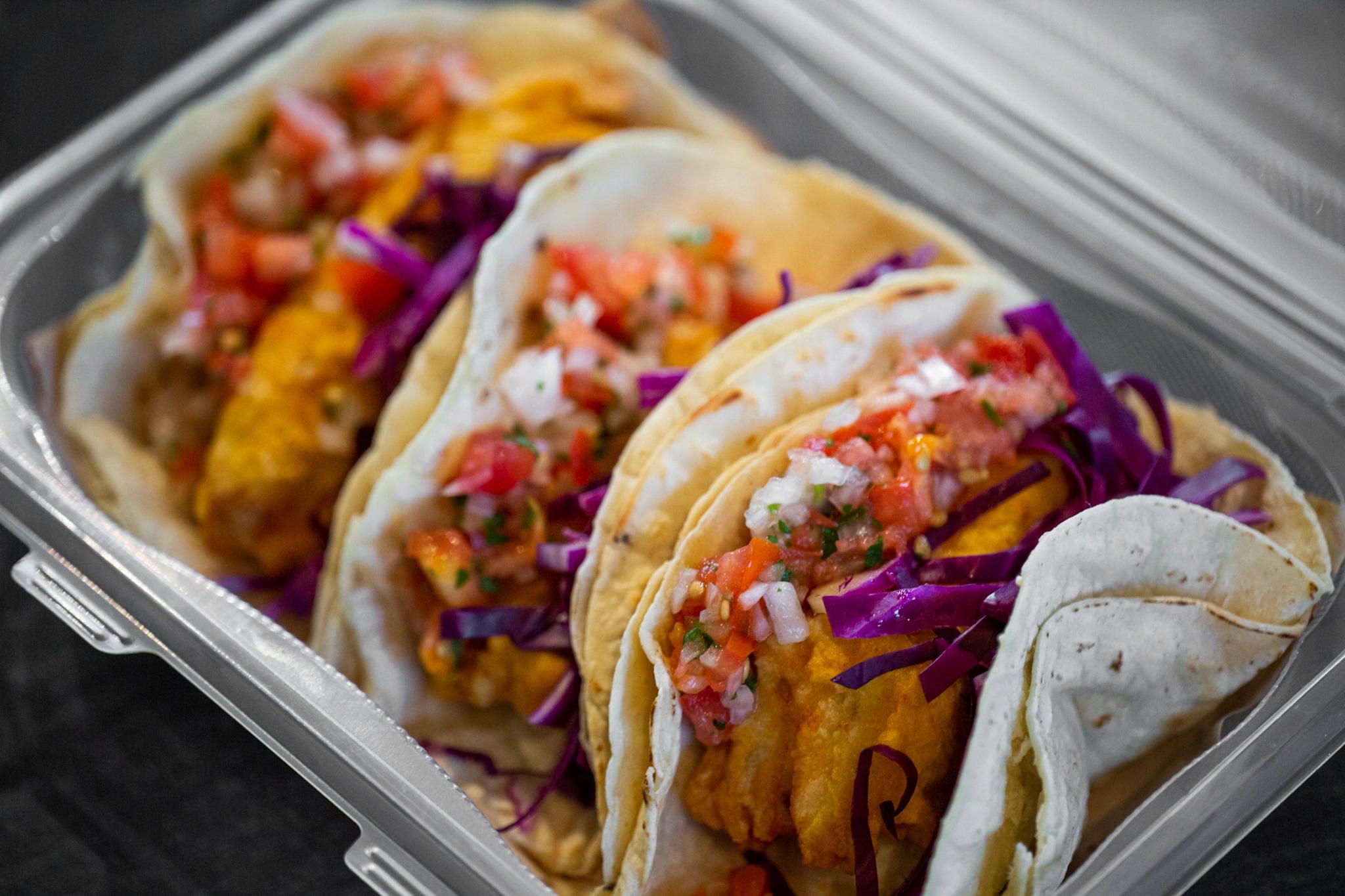 Made from scratch fish tacos Daily Taco and Cantina Thiensville (262)236-9463