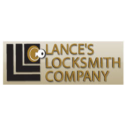 Lance's Locksmith Logo