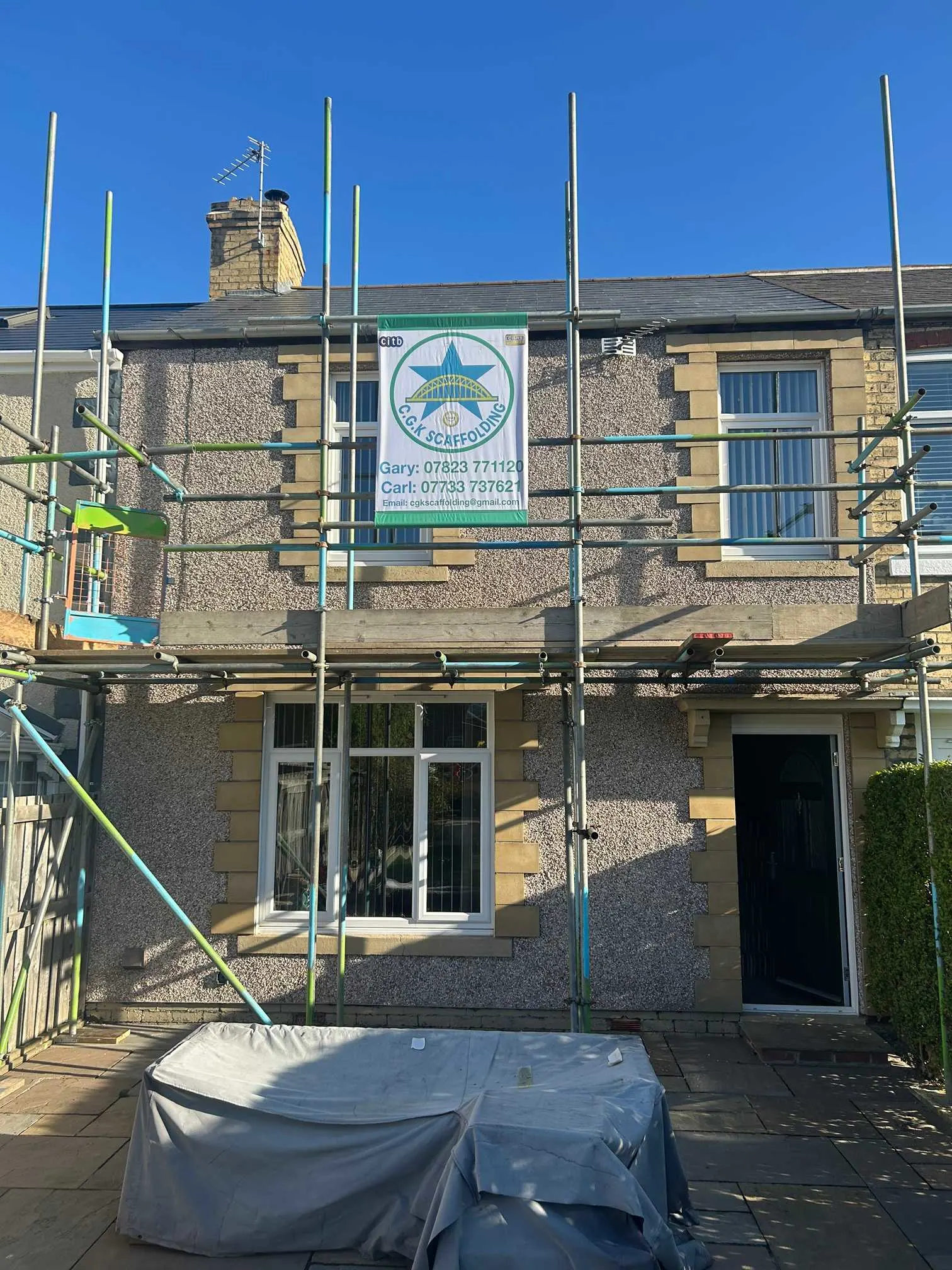 Images C.G.K Scaffolding Ltd
