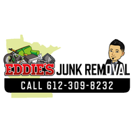 Eddie's Junk Removal Logo