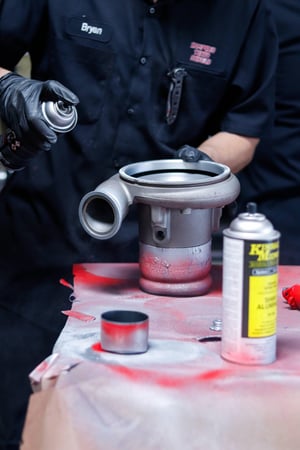 Images Samperio Turbo Rebuild