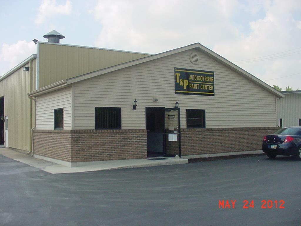 T & P Auto Body Repair and Paint Center