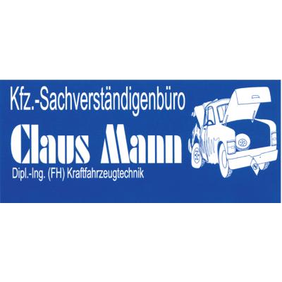 Logo Claus Mann Sachverständiger