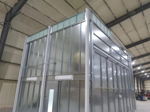 Images TAP - Engineered Paint Booth Installers