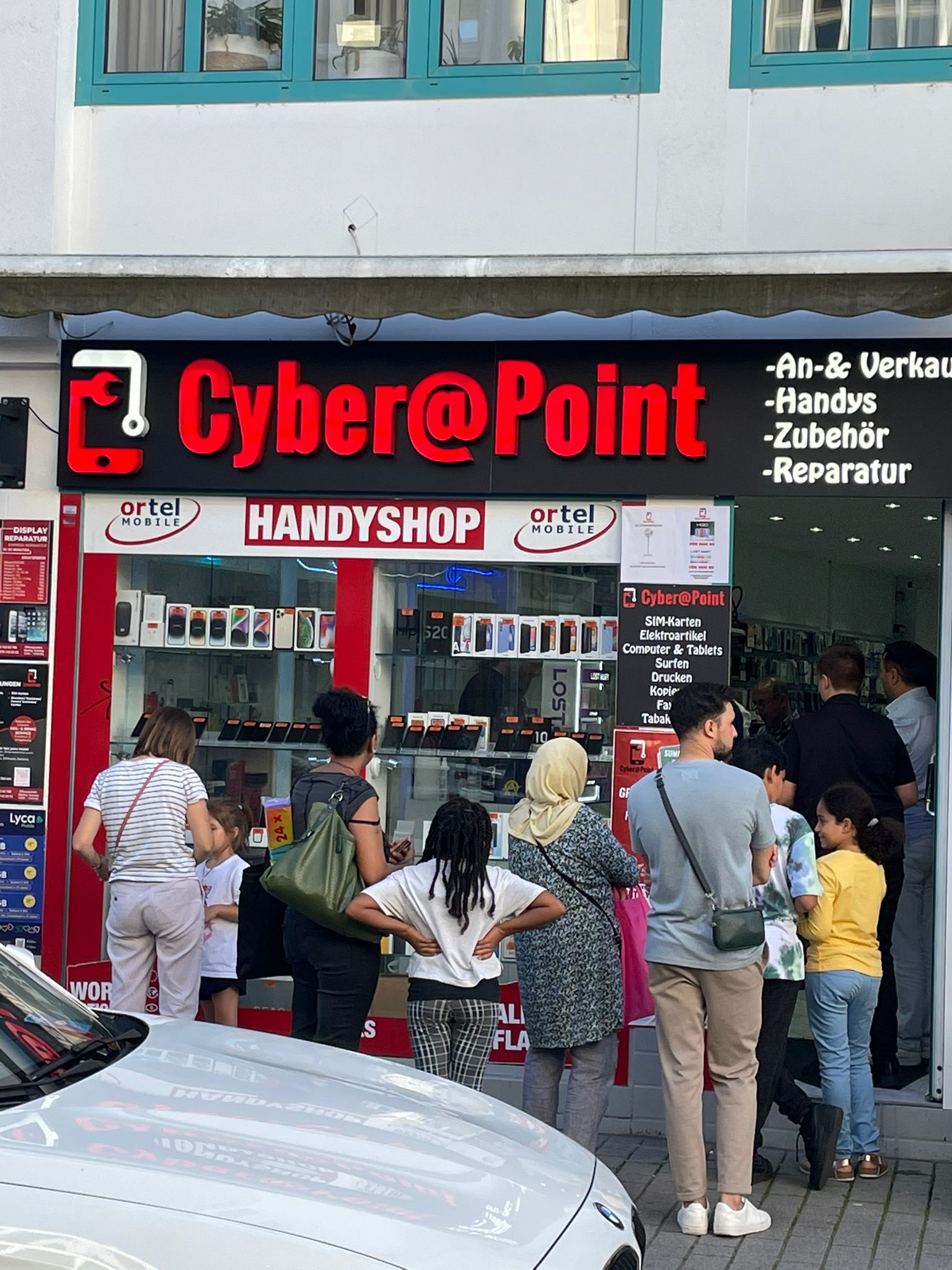 Cyber@Point, Leipziger Str. 75 in Frankfurt