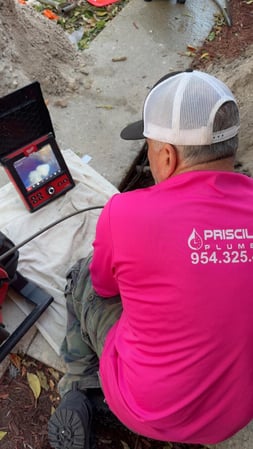 Images Priscilla's Plumbing - Cast Iron Plumbing Specialist