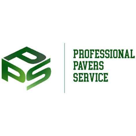 Professional Pavers Service Logo