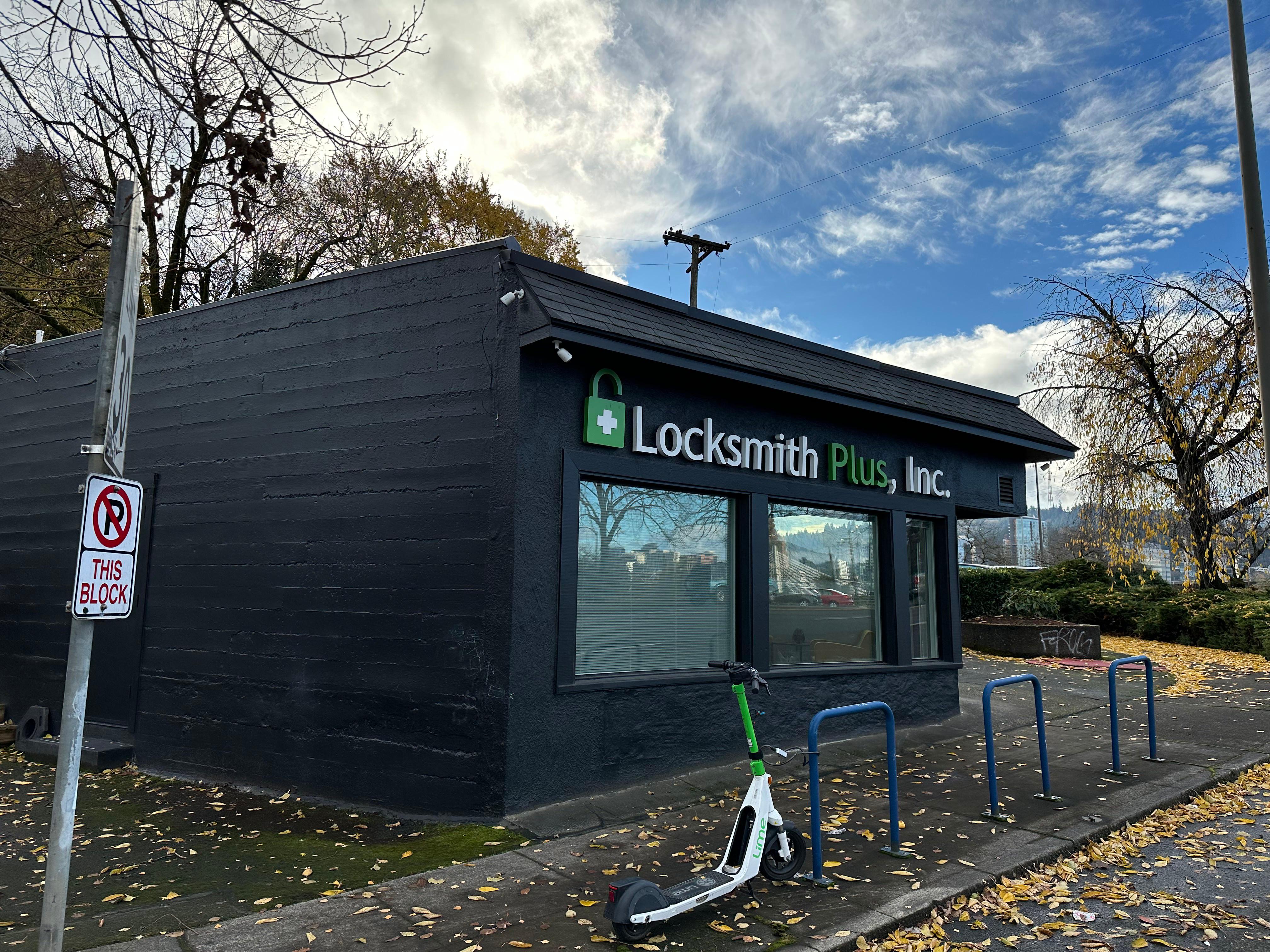 Locksmith Plus. Inc. has opened our second location in Portland, Oregon! Stop by the shop on weekdays between the hours of 9 AM and 5 PM. We are located at 600 SE Powell Blvd.