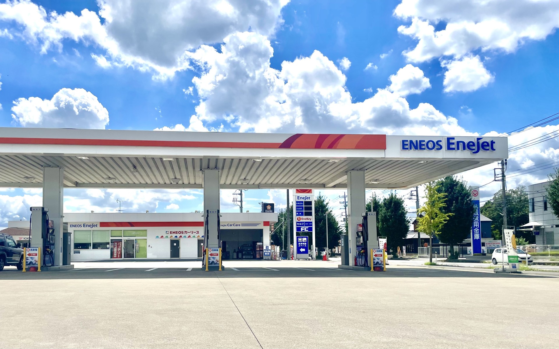 Images ENEOS 守谷SS（ENEOSモビリニア）