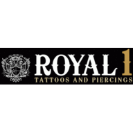 Royal  1 Tattoos Logo