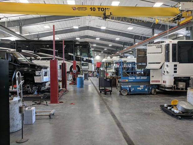 Images MCM Truck Repair