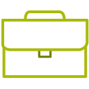 Briefcase icon.