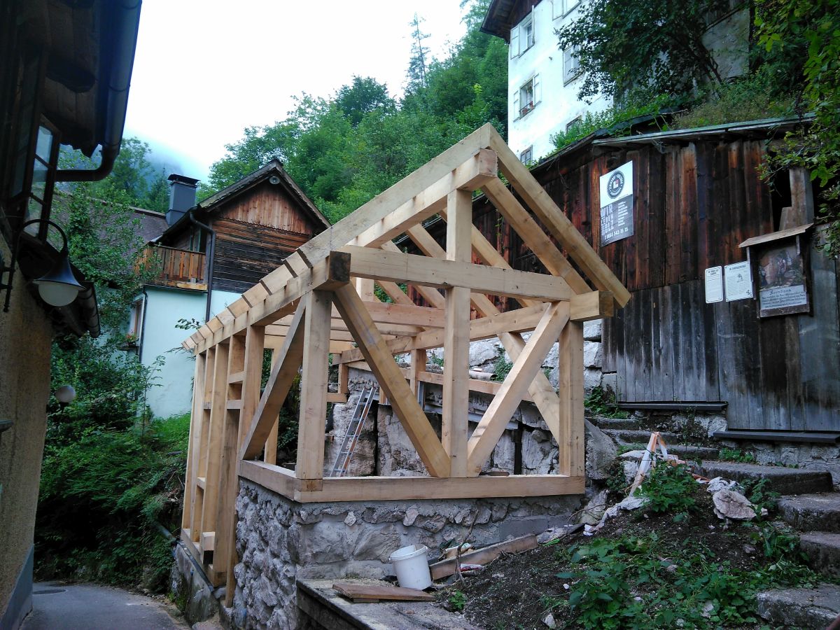 Bilder Holzbau Lichtenegger