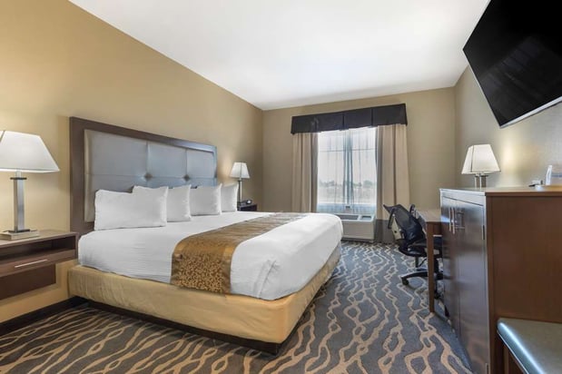 Images Best Western Plus Fort Stockton Hotel