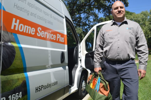 Images CenterPoint Energy's Home Service Plus