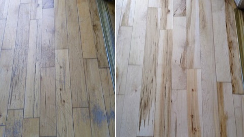 Restore A Wood Floor 6