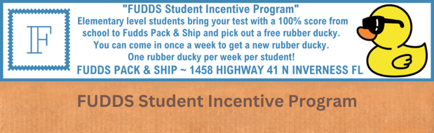 Images FUDDS Pack & Ship