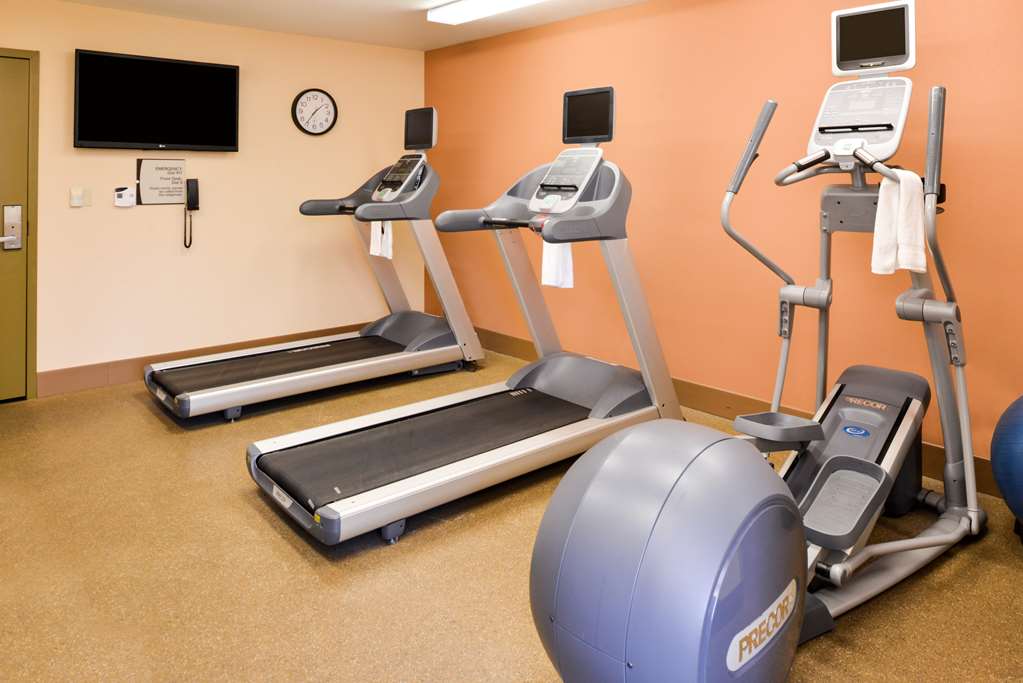 Health club fitness center gym