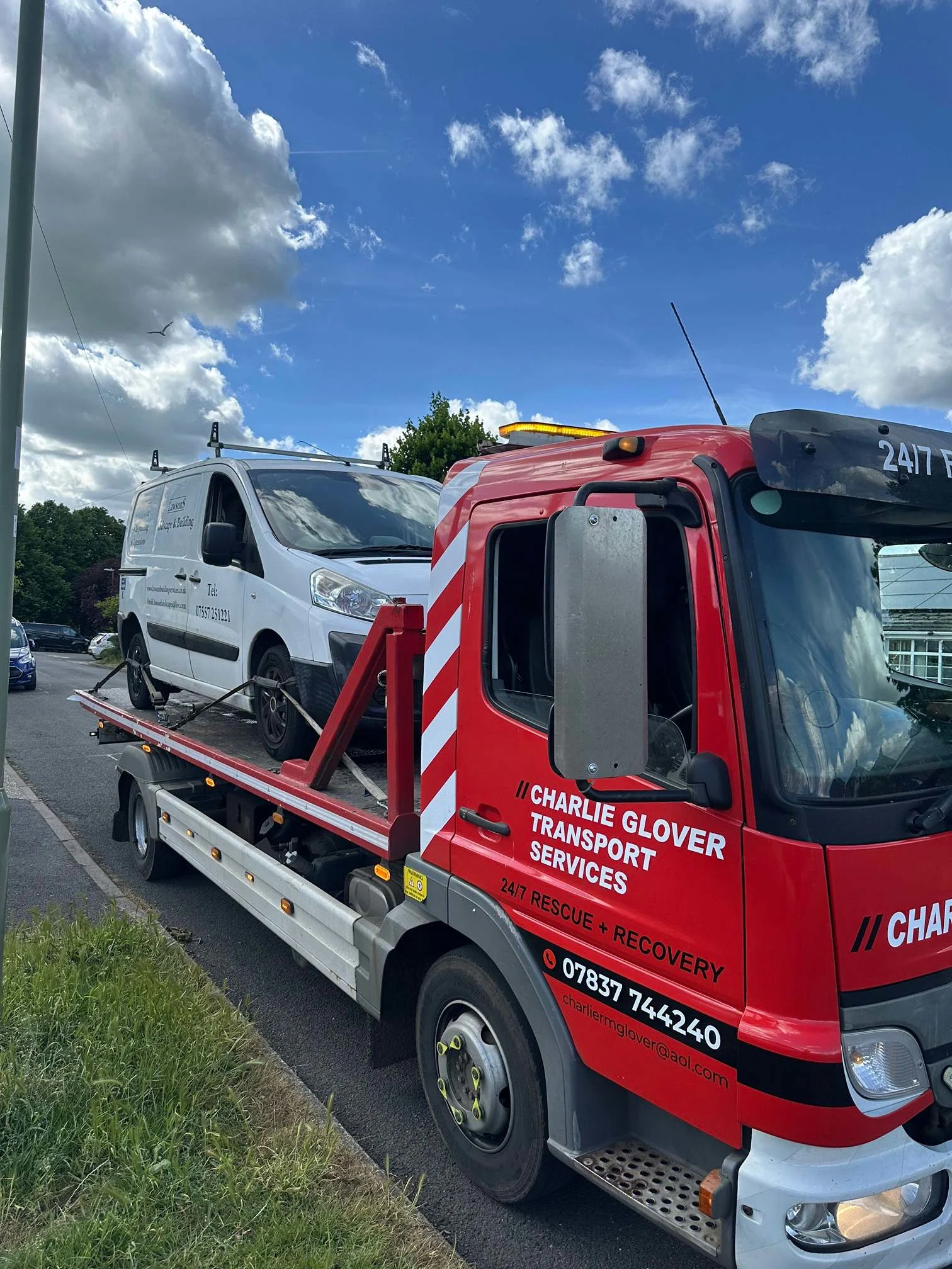 Images Charlie Glover Transport Services