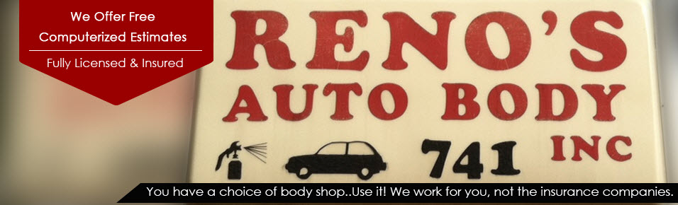 Reno's Autobody Inc