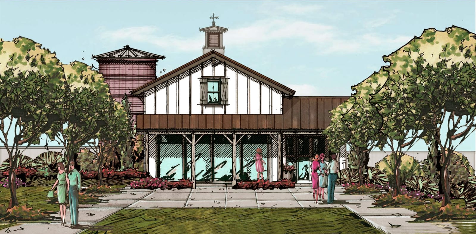 Clubhouse Rendering