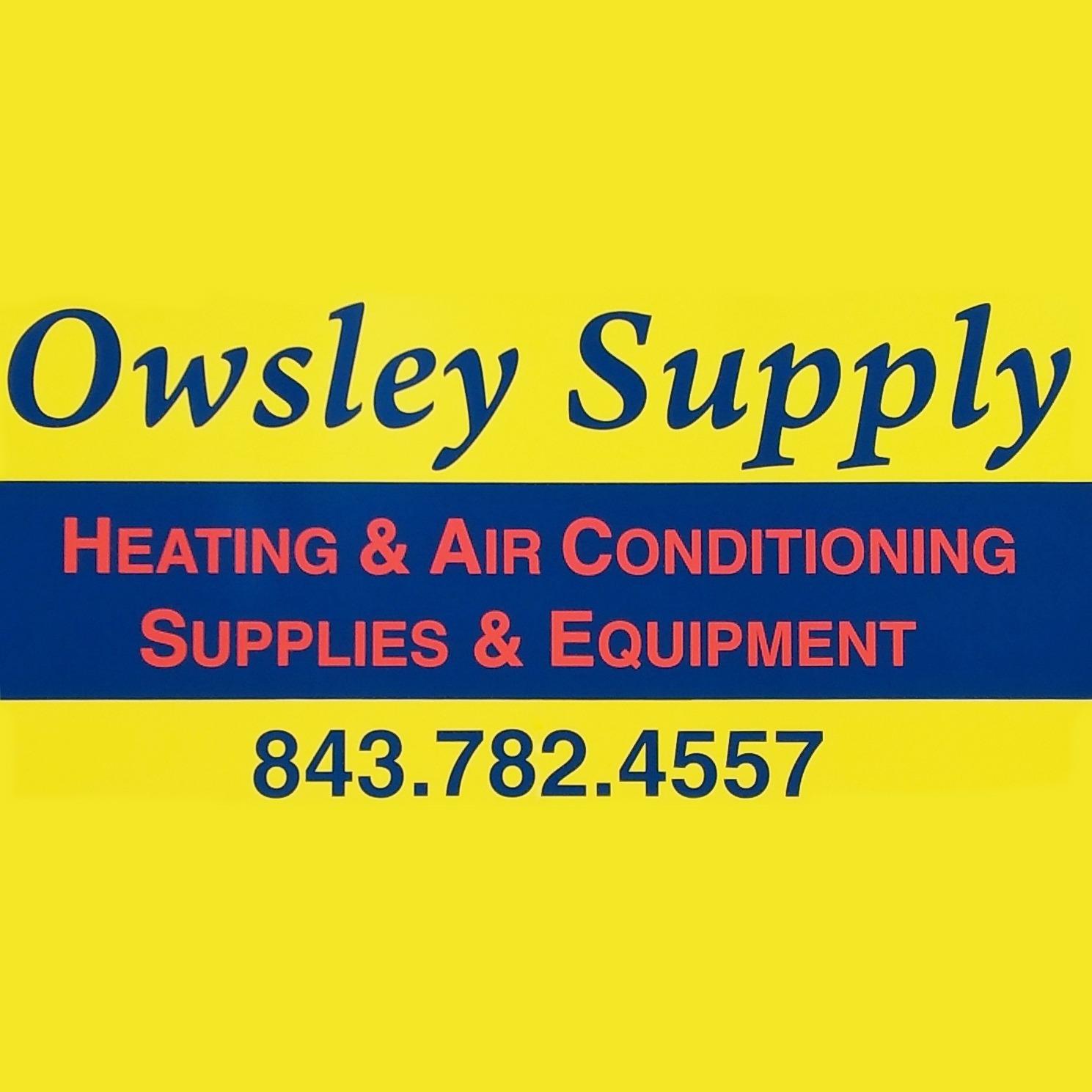 Owsley Supply LLC | HVAC Parts & HVAC Supplies - Walterboro, SC 29488 - (843)782-4557 | ShowMeLocal.com