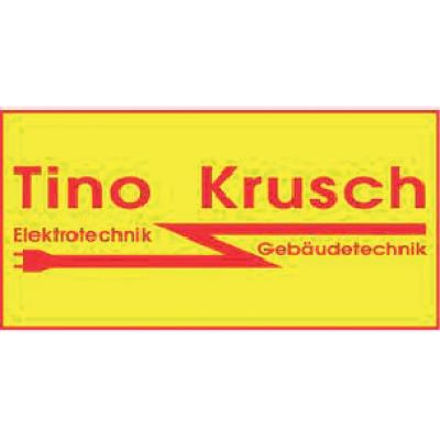 Elektro- und Gebäudetechnik Tino Krusch in Radeburg - Logo