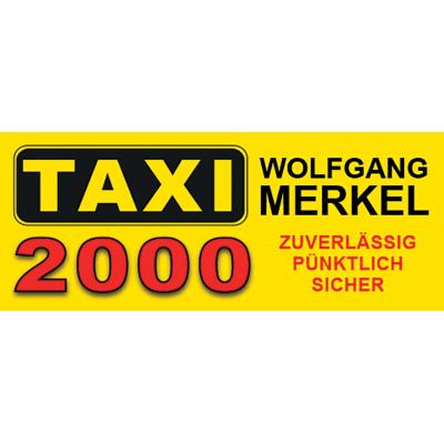Logo Merkel Wolfgang Taxi 2000