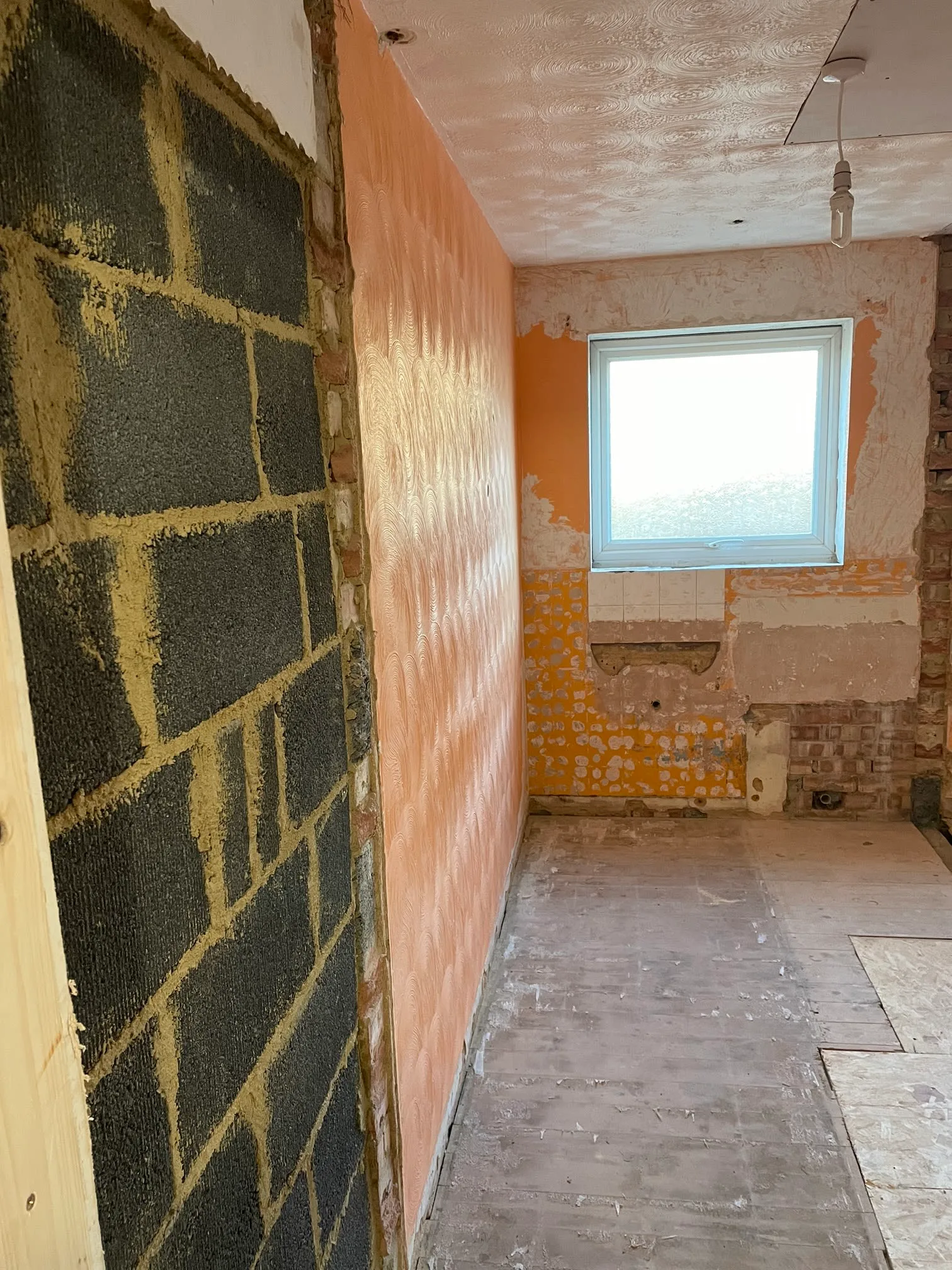 Images Mark Newby Plastering