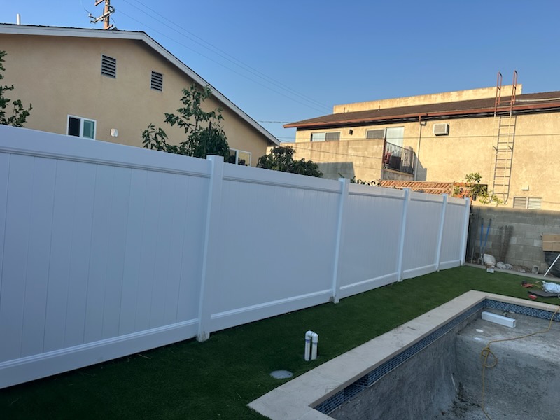 Images Speedy Vinyl Fence