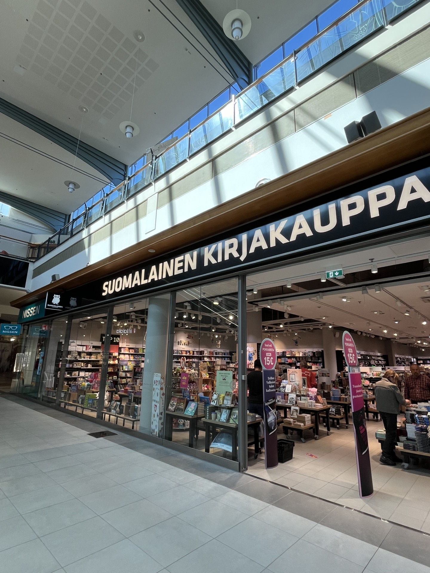Images Suomalainen Kirjakauppa Raisio Kauppakeskus Mylly
