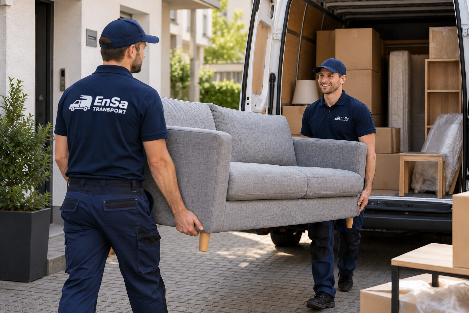 EnSa Transport, Otto-Wels-Ring 87 in Berlin