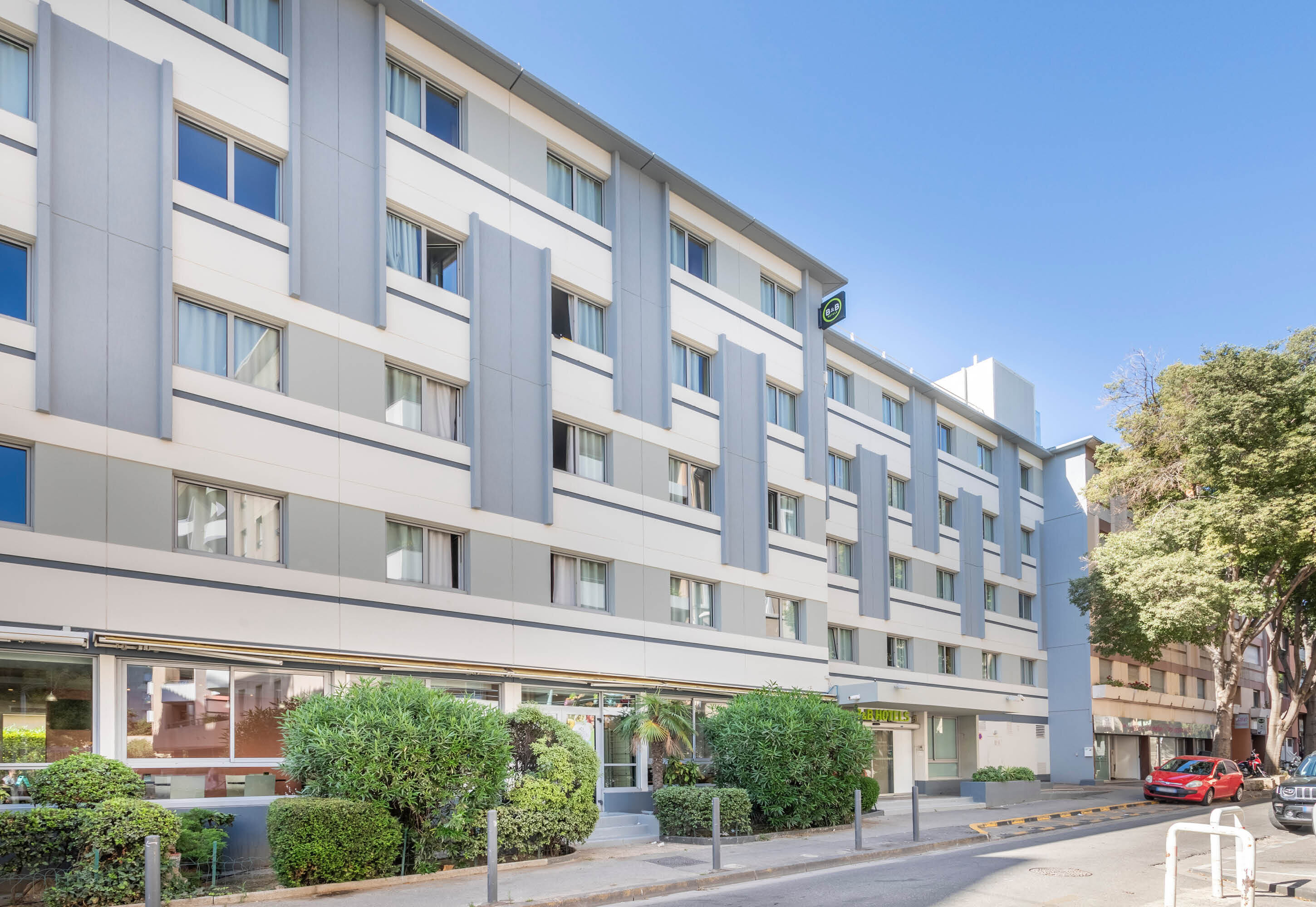 B&B HOTEL Marseille Prado Parc des expositions