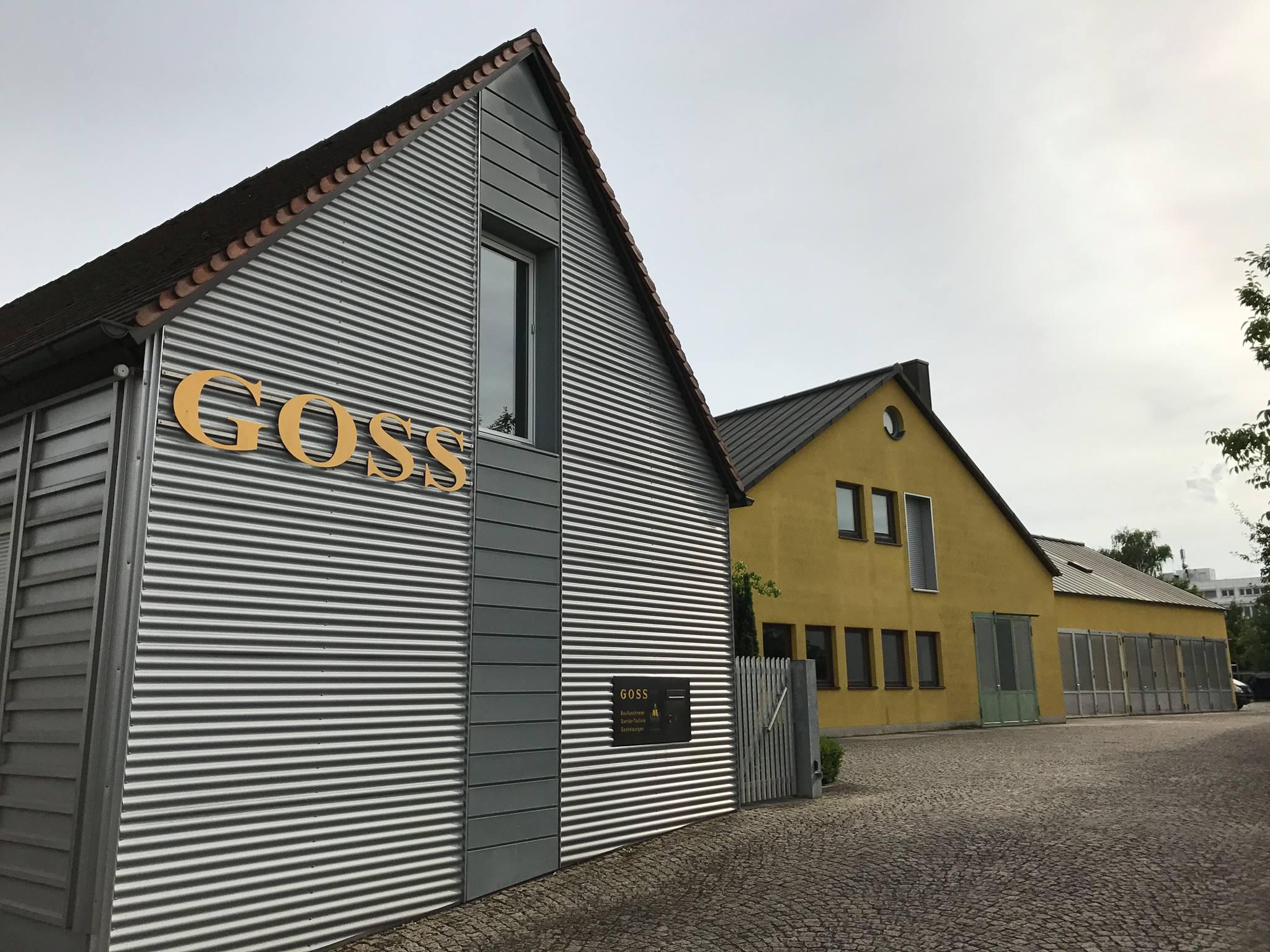 Goss GmbH & Co. KG Dachdeckung & Sanitärtechnik, Industriestr.  4 in Nürnberg
