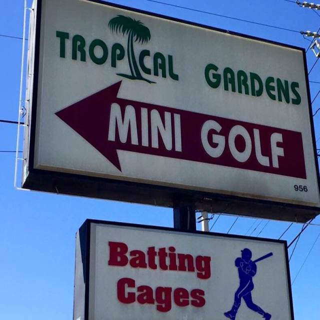 Images Tropical Gardens Mini Golf