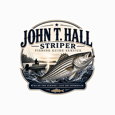 John T Hall Striper Guide