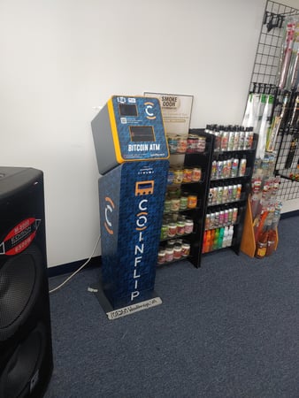 Images CoinFlip Bitcoin ATM - WB Tobacco (Woodbridge)